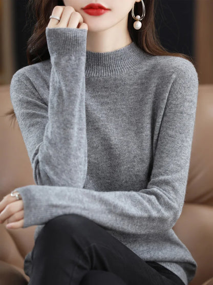 Soft Merino Wool Women's Fit Sweater