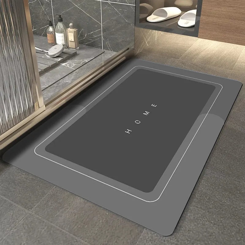 GripMaster Anti Slip Bathroom Mat With Fast Dry Technology