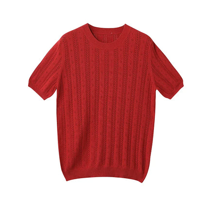Retro Style 100% Cotton T-Shirt – Casual Summer Tee