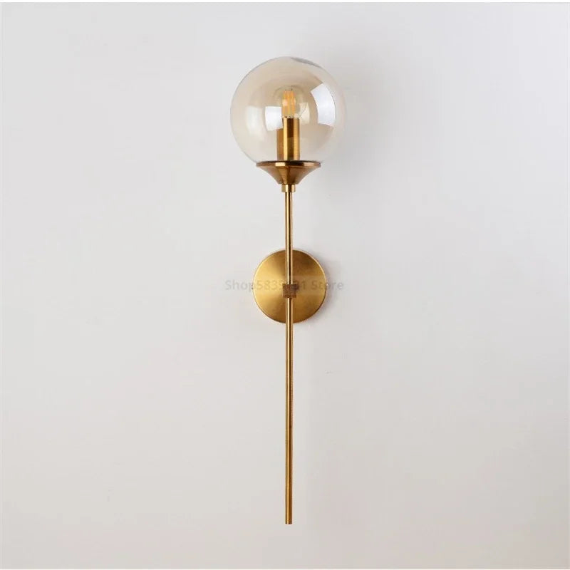 Warm LED Wall Lamp for Modern Living Spaces