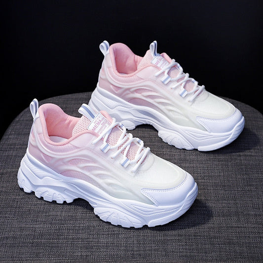 Women's Cute Pastel Sneakers - VogeLuxe