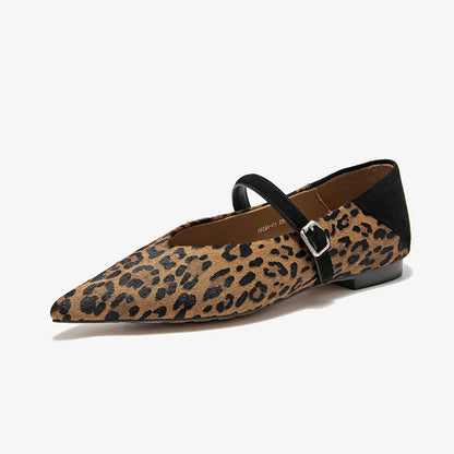 Spotted Slip On Loafers UK
