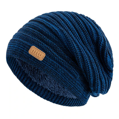 Casual Colorful Oversized Cold Weather Hat