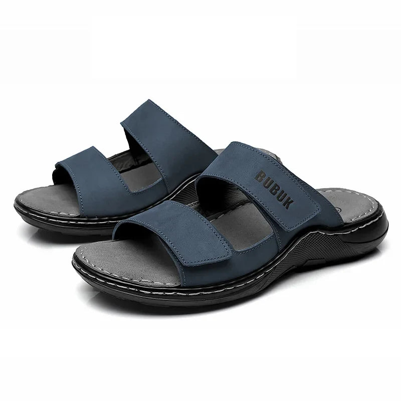 Real Leather Anti-Slip Outdoor Slides