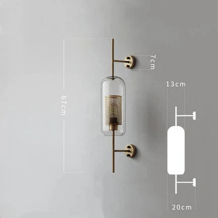 Modern Wall Light Fixture