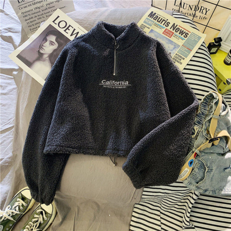 Women's Classic Winter Wool Sweater