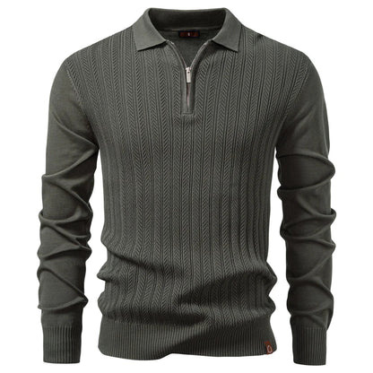 Stylish Embroidered Polo Shirt - Slim Fit Mens Casual Wear
