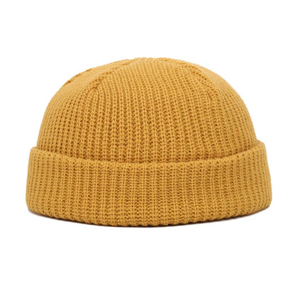 Cozy Warm Winter Hat – Soft Short Beanie Cap