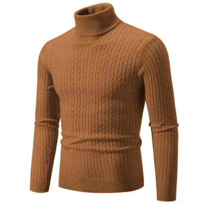 Men's Warm Crew Neck Knit Sweater
