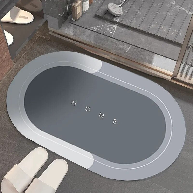 GripMaster Anti Slip Bathroom Mat With Fast Dry Technology
