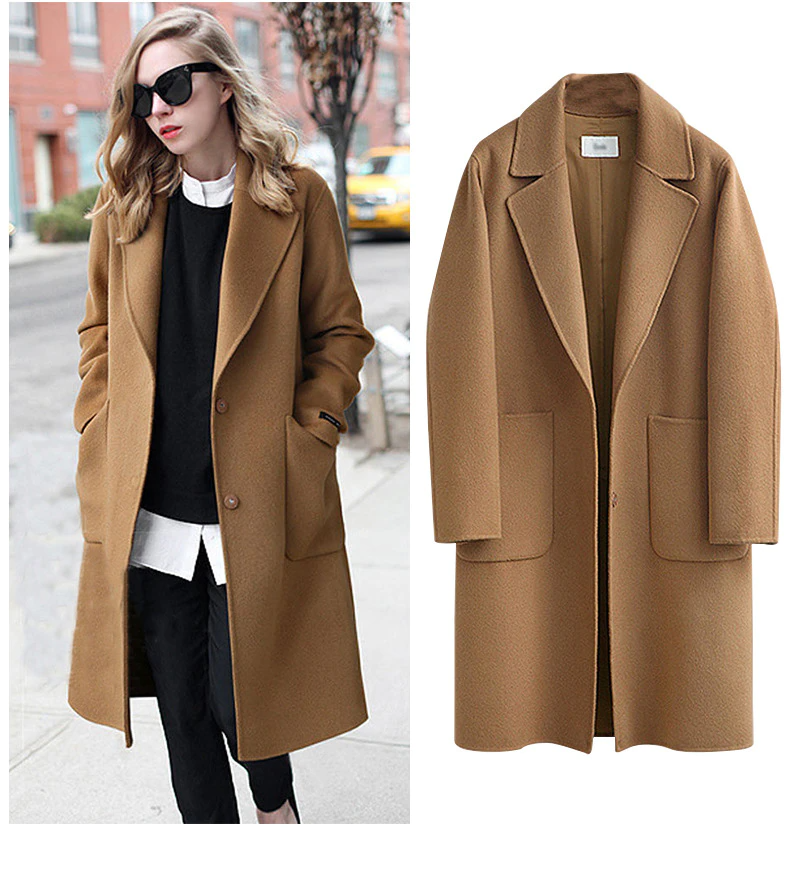 Elegant Waterproof Women's Trench Coat