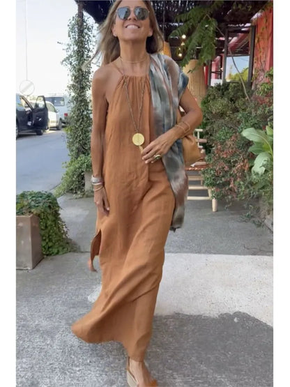 Chic Strapless Summer Party Dress