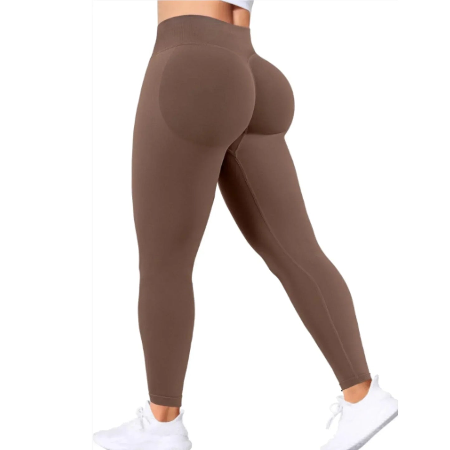 Comfortable High-Waist Yoga Pants – Quick Dry Athletic Fit