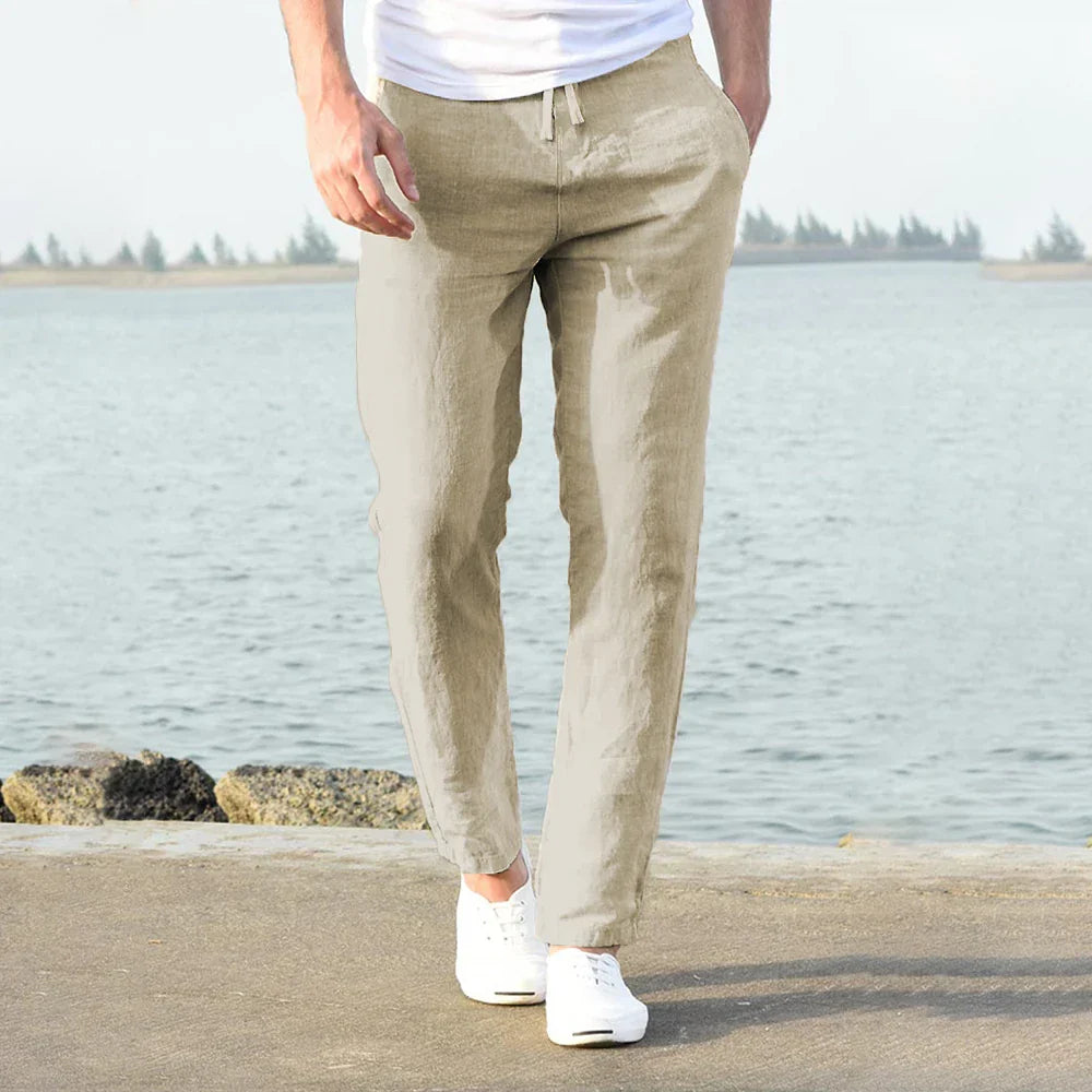 Men's Slim Fit Casual Pants