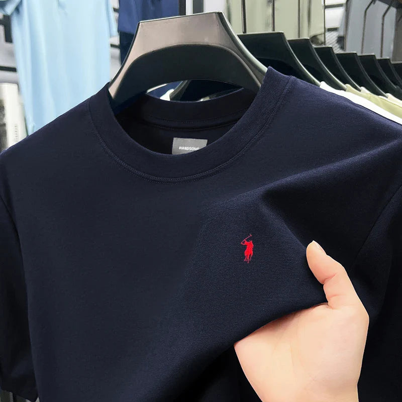 Quality Thread Cotton T-Shirt – Classic Summer Tee
