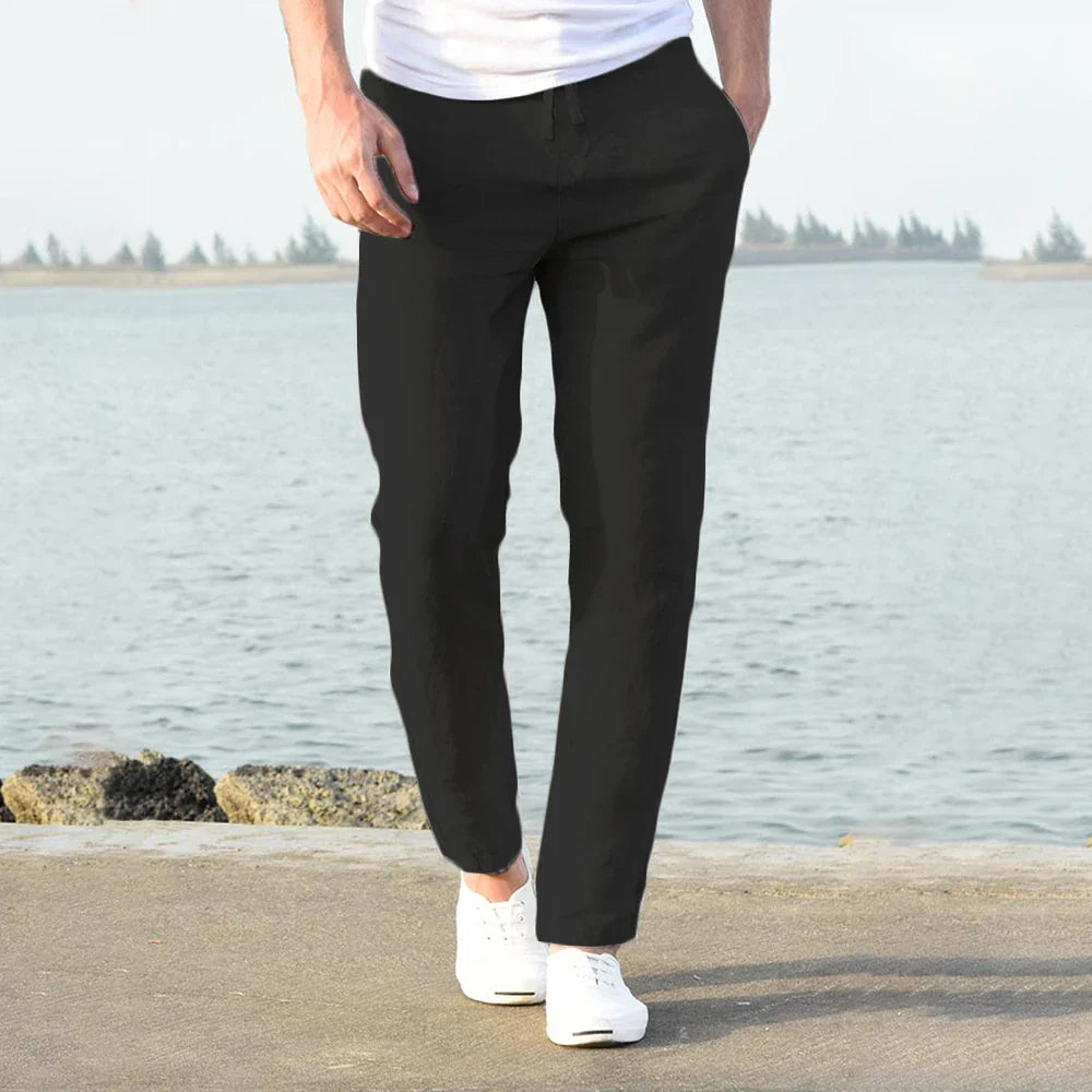 Men's Slim Fit Casual Pants