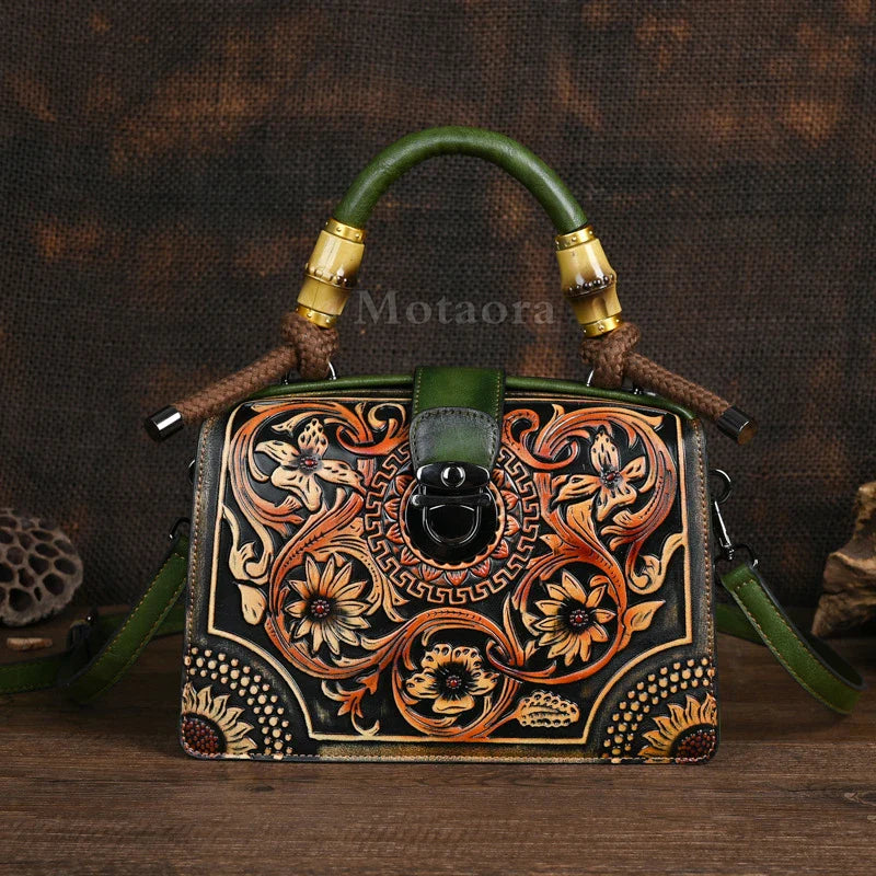 Classic Faux Leather Crossbody Bag for Women