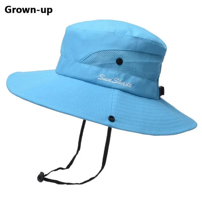 Lightweight Foldable Women's Sun Hat - UV Protective Cap