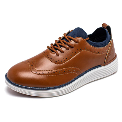 Smart Dress Leather Lace Up Shoes