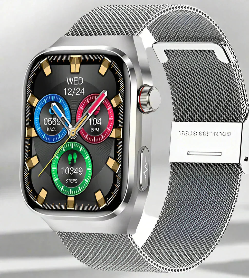 Smart Health Watch with ECG and Bluetooth Connectivity