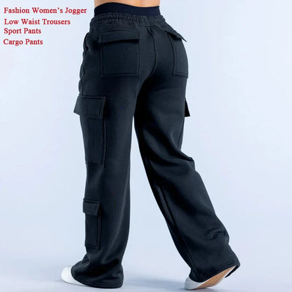 Relaxed Fit Cargo Work Pants for Men and Women - VogeLuxe