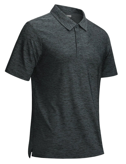 Men's Lightweight Breathable Polo Shirt