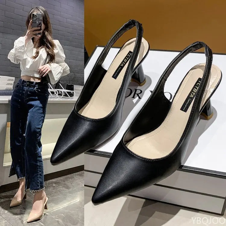 Sexy High Heel Toe Sandals for Women