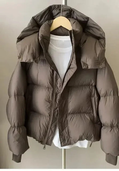Cozy Women's Fleece Hoodie Jacket