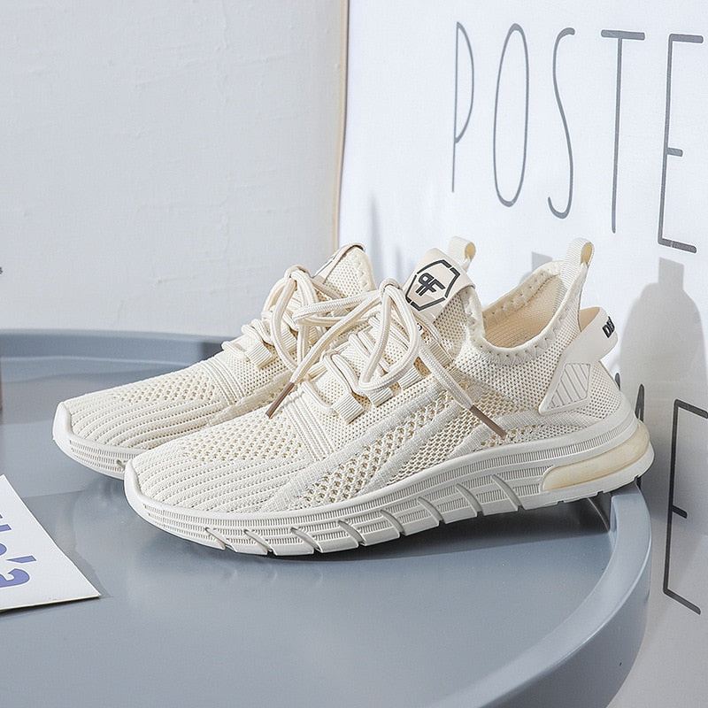 Comfortable Breathable Women's Flat Shoes - BritishElegance