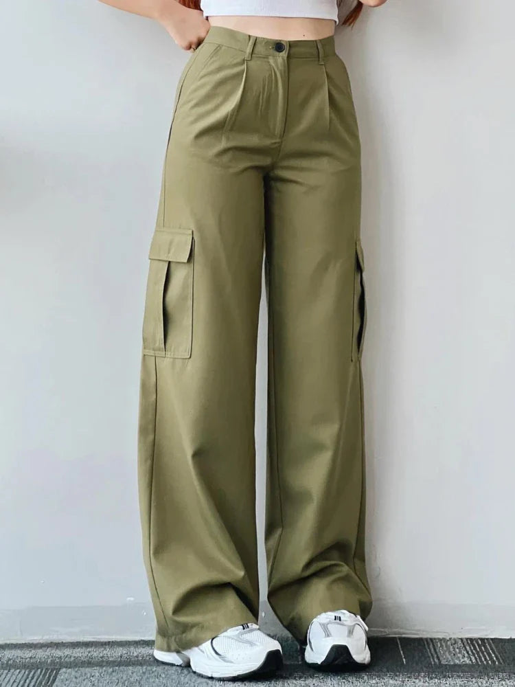 Retro Classic Baggy Combat Jogger Pants