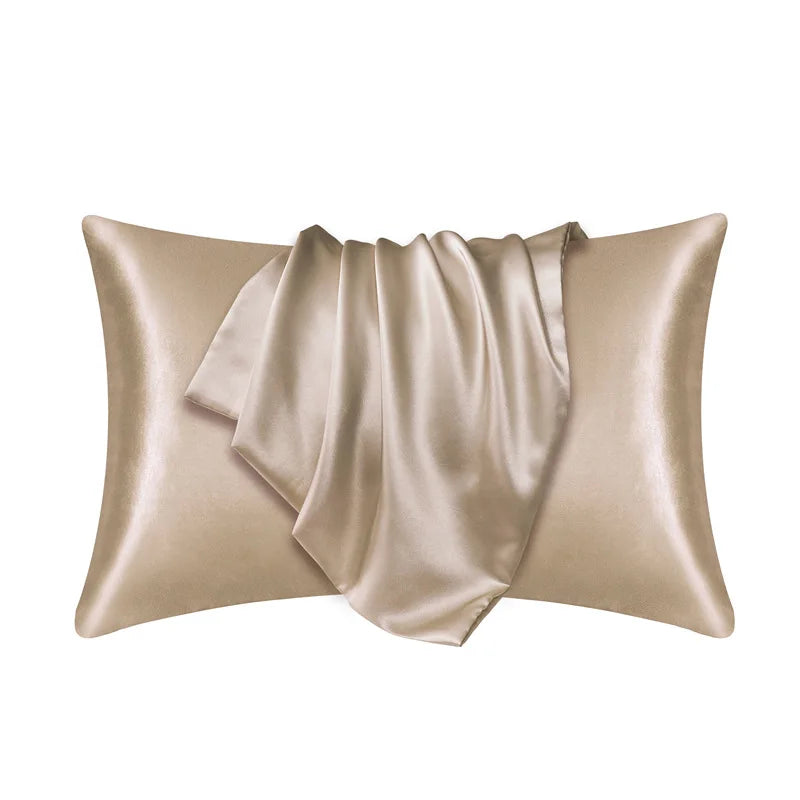 Soft Mulberry Silk Pillowcase for Sensitive Skin