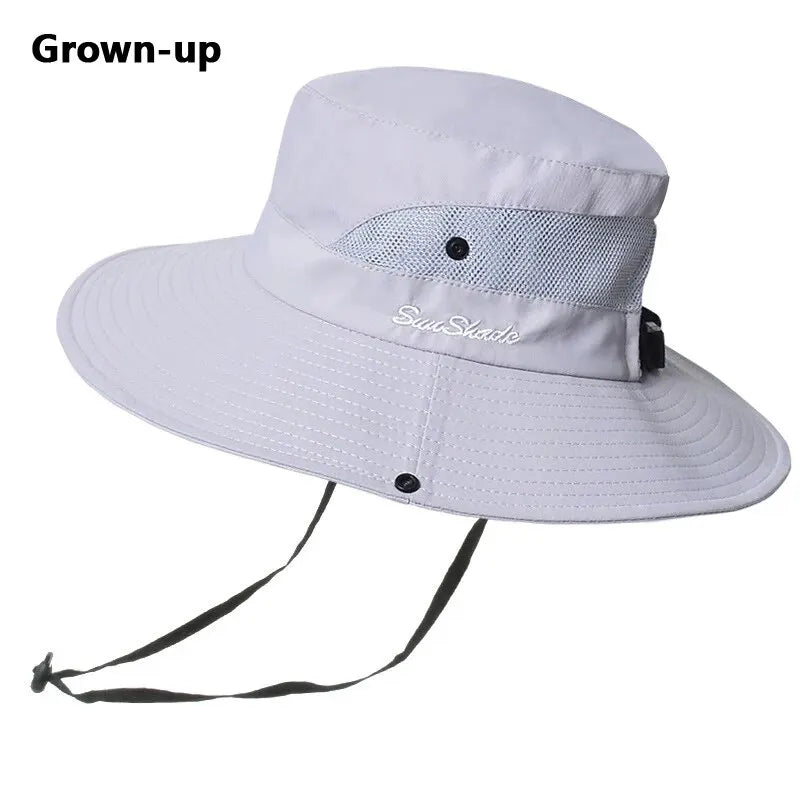 Lightweight Foldable Women's Sun Hat - UV Protective Cap