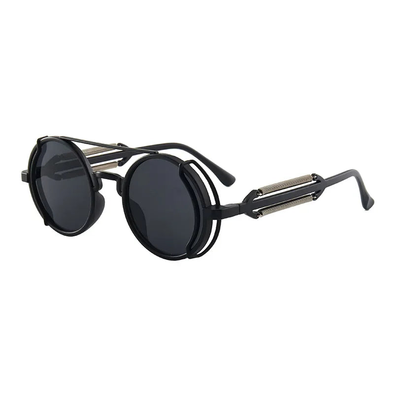Retro Punk Mirror Shade Cool Classic Sunglasses