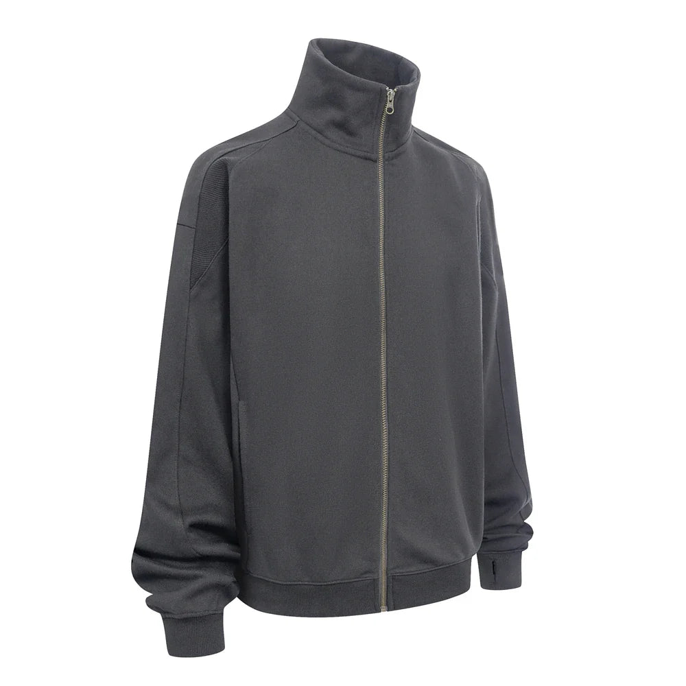 Thick Warm Zip Up Hooded Sweatshirt