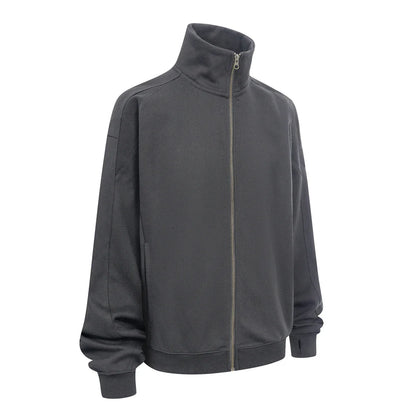 Thick Warm Zip Up Hooded Sweatshirt