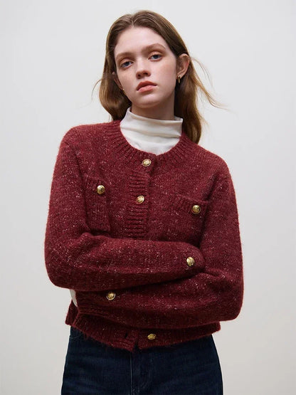 Cozy Women's Cable Knit Vest - VogeLuxe