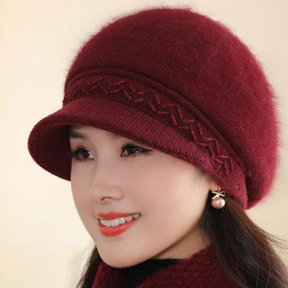 Thermal Warm Knit Baseball Cap