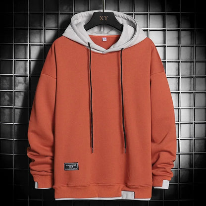 Trendy Urban Oversized Men's Hoodie