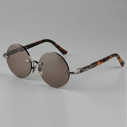 Stylish Frameless Sunglasses UV Protection Scratch Proof