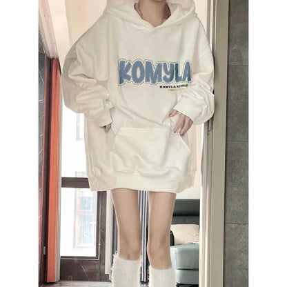 Relaxed Fit Cotton Hoodie - Casual Daily Wear