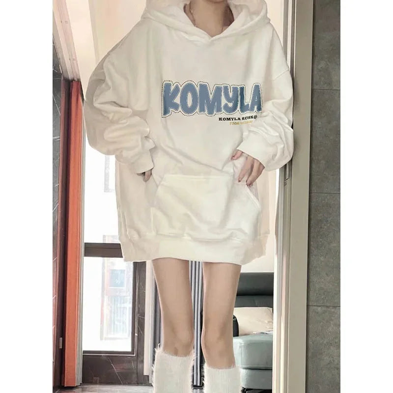 Relaxed Fit Soft Hoodie for Men