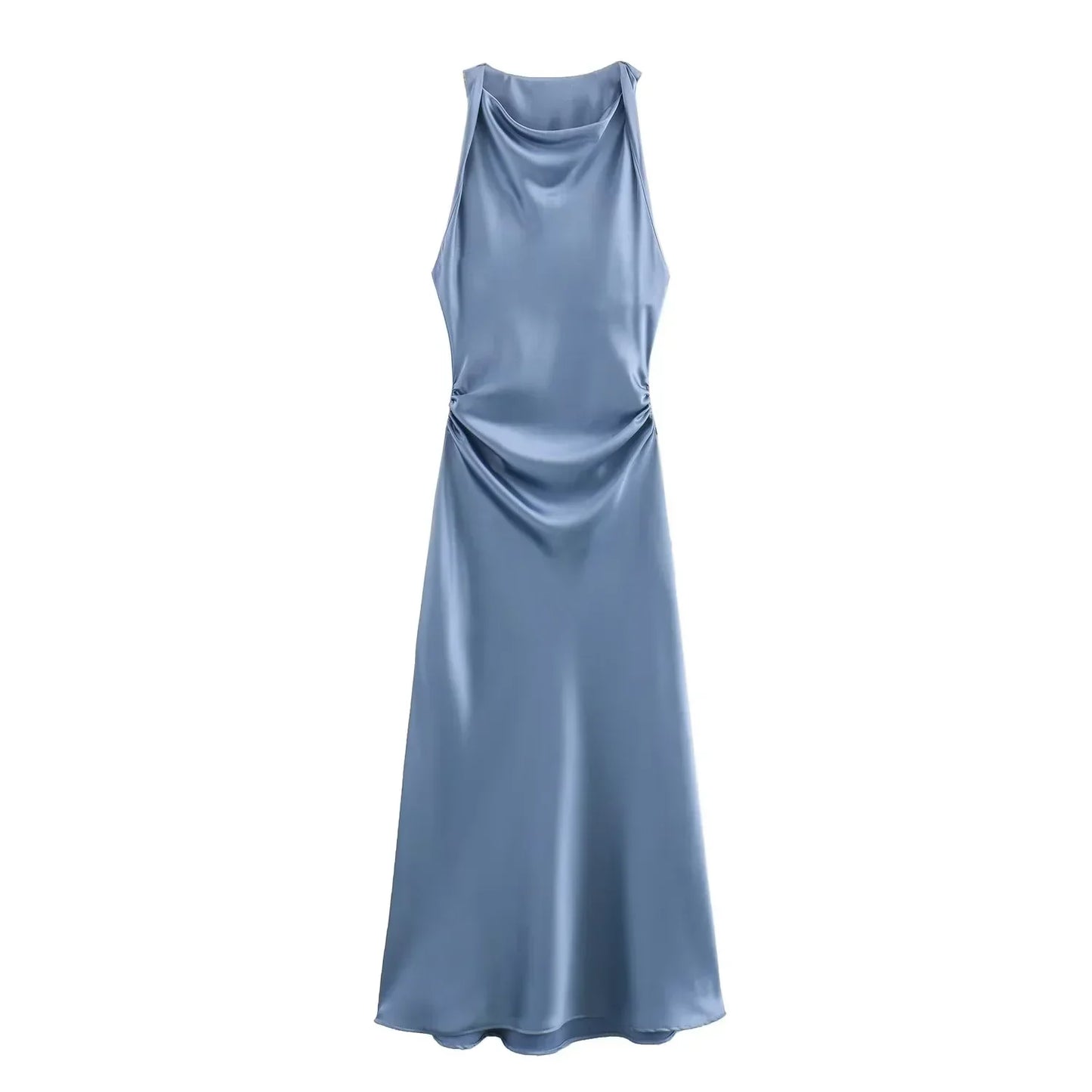 Stylish Knee Length Ladies Dress - VogeLuxe