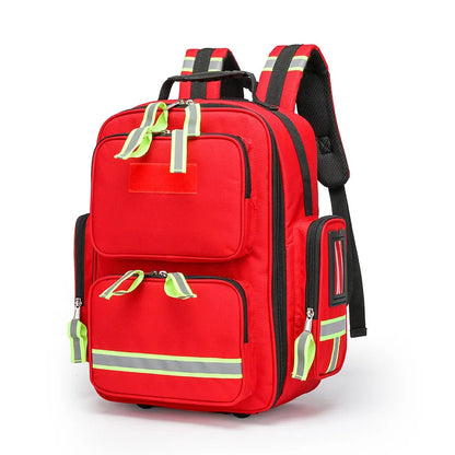 Heavy Duty Medical Response First Aid Kit Backpack