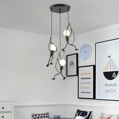 Meriko | Elegant Drop Pendant Light
