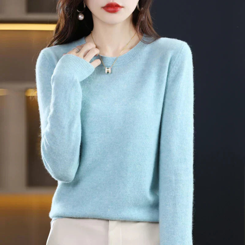 Soft Merino Wool Women's Warm Sweater