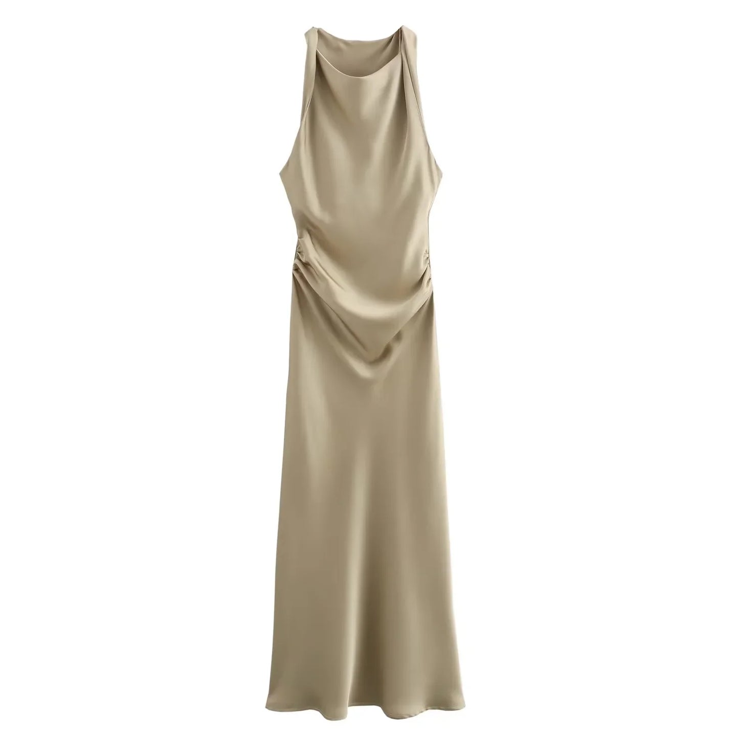 Stylish Knee Length Ladies Dress