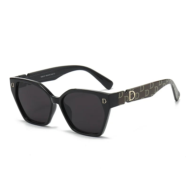 Trendy Men Women Cat Eye Shades - VogeLuxe