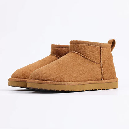 Warm Waterproof Women's Snow Boots