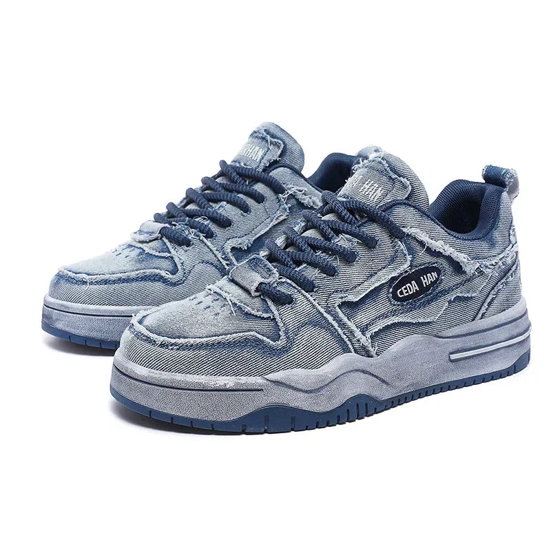 Customizable Mens Jean Skate Shoes - VogeLuxe