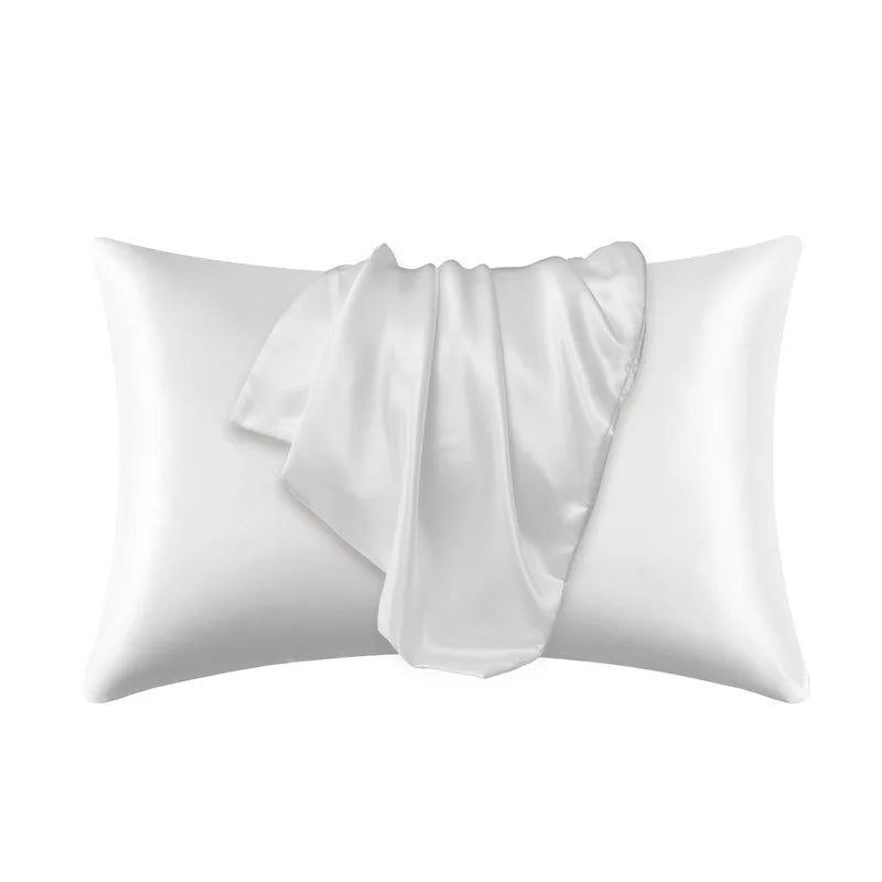 Soft Mulberry Silk Pillowcase for Sensitive Skin